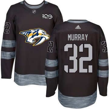 Authentic Youth Matt Murray Nashville Predators 1917-2017 100th Anniversary Jersey - Black