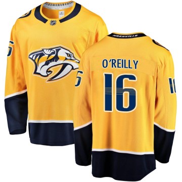 Breakaway Fanatics Branded Men's Cal O'Reilly Nashville Predators Home Jersey - Gold