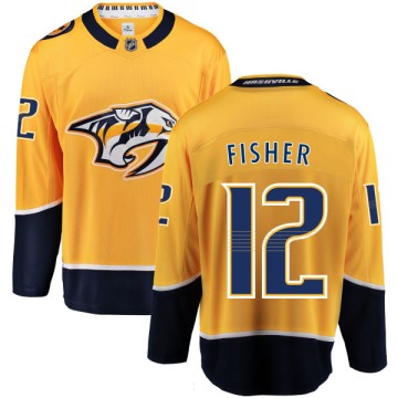 mike fisher jersey number